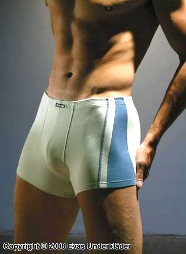 Fitted boxer shorts